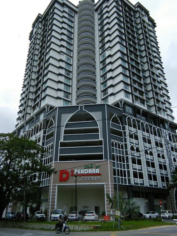 Kb Dperdana Suites Kota Bharu Eksteriør billede